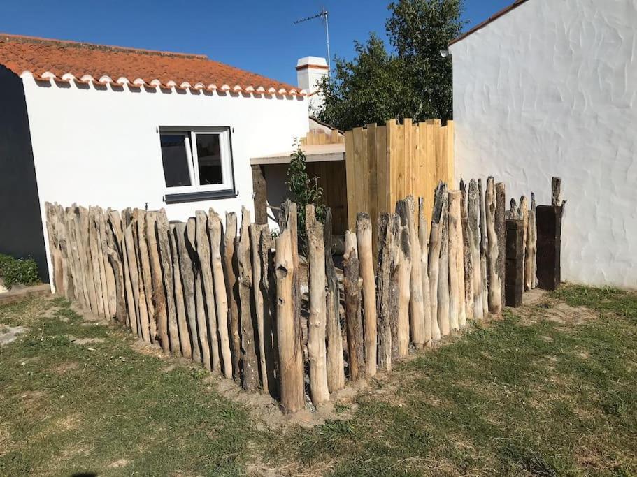 Villa Avec Jacuzzi Proche De La Mer Et Du Centre Barbâtre Exterior foto