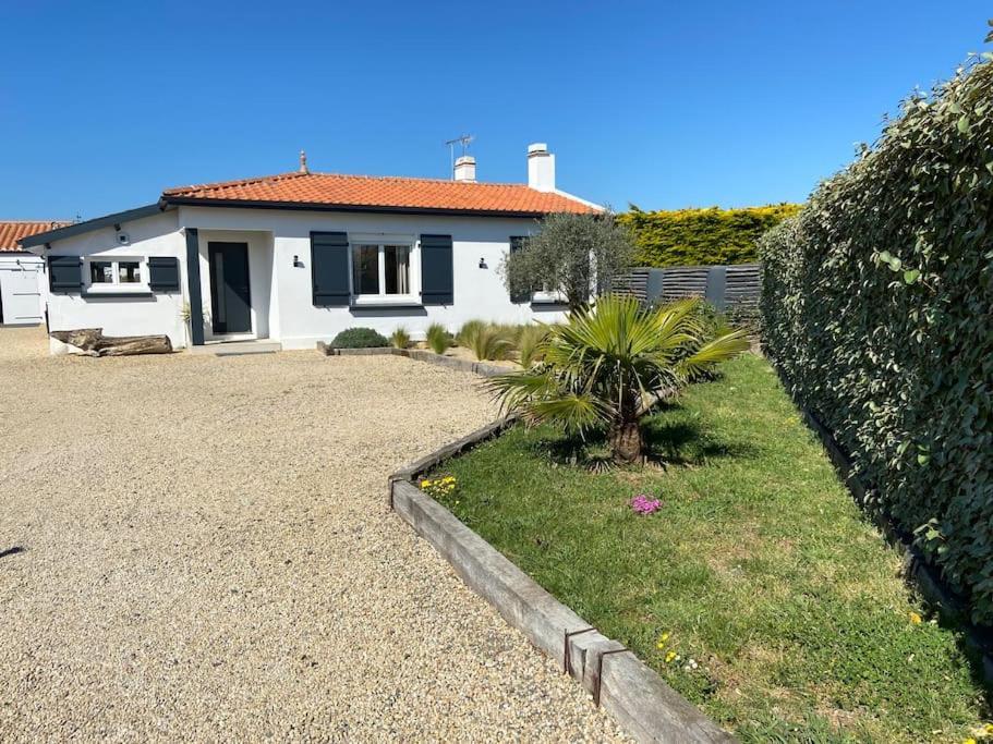 Villa Avec Jacuzzi Proche De La Mer Et Du Centre Barbâtre Exterior foto